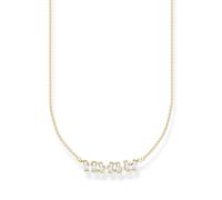 THOMAS SABO Collar Señoras 18 Quilates (750) Bicolor circonita Otra Forma - KE2095-414-14-L45v