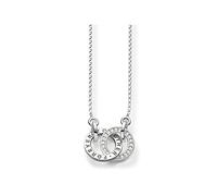 Thomas Sabo Collar Together Forever de mujer Plata de Ley 925