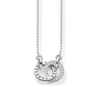 Thomas Sabo Collar Together Forever de Mujer con Plata de Ley 925