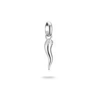 THOMAS SABO Connect Charm - Colgante de plata de ley 925, colección Good Luck Rodeo, talla única, Plata de ley 933, Ninguno