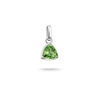 THOMAS SABO Connect Charm Pendant Birthstone Collection Made of 925 Sterling Silver (agosto)