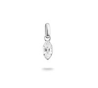 Thomas Sabo Connect Colgante Charm Birthstone Collection de Plata de Ley 925 Abril CC1332-051-14