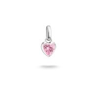 THOMAS SABO Connect Charm Pendant Birthstone Collection Made of 925 Sterling Silver (January)