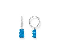 Thomas Sabo CR726-052-1 Criollo sencillo plateado con Ositos de Oro azul dora...