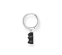 Thomas Sabo CR726-052-11 Pendientes de aro sencillo de plata con colgante de ...