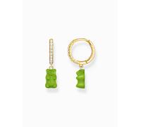 Thomas Sabo CR726-414-6 Pendiente de aro sencillo de oro con Ositos de Oro ve...