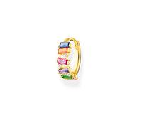 THOMAS SABO Criollo Piedras Criollos Plata Bañada en Oro CR665-488-7, Silver Coloured Stone
