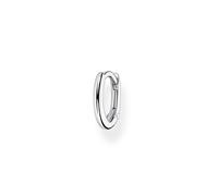 THOMAS SABO Cierre de clip individual Criollo clásico Plata de Ley 925 CR660-001-21, Plateado