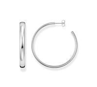 Thomas Sabo Pendientes de aro para mujer de plata de ley 925 CR641-001-21