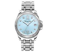 Thomas Sabo Cristal Divino (33 Mm), Esfera Azul Claro Con WA0405-201-209-33