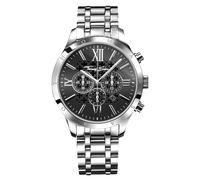 Thomas Sabo Cronógrafo De Cuarzo Urbano Rebel (43 Mm), Esfera WA0015-201-203-43