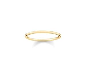 THOMAS SABO Damenring vergoldet TR2123-413-12, 54/17,2, Metal, Sin piedras preciosas