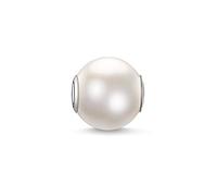 Thomas Sabo de mujer Bead Karma Cría de agua dulce perla plata de ley 925 Nácar blanco - k0083 - 082 - 14