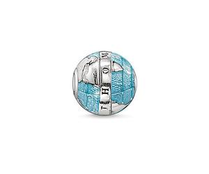 Thomas Sabo de mujer Bead Karma Fantástica Mundo 925 plata - k0036 - 007 - 1