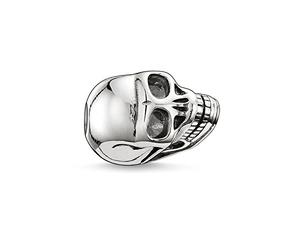 Thomas Sabo de mujer Bead Karma pequeño Calavera 925 plata - k0064 - 001 - 12