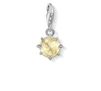 Thomas Sabo - Dije de Piedra de Nacimiento, Colgante Amarillo con Piedra de Nacimiento de Noviembre
