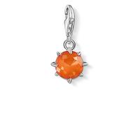 Thomas Sabo - Dije de Piedra de Nacimiento, Colgante de Piedra Naranja de Enero