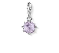 Thomas Sabo - Dije de Piedra de Nacimiento, Colgante de Piedra Púrpura de Junio