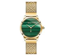 Thomas Sabo - Reloj analógico para mujer WA0365-264-211 - Cuarzo, correa acero inoxidable, 33 mm