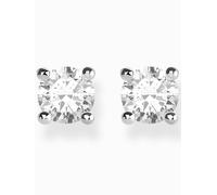 Thomas Sabo - Pendientes de botón de Mujer, Plata de Ley 925, Plateado