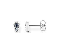 THOMAS SABO Sabo H2210-667-1 Royalty - Pendientes de plata de ley 925 con piedras, 0,7cm, Plata, Circonia cúbica