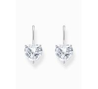 Thomas Sabo Pendientes de plata de ley 925 con circonita blanca H2288-051-14, talla única, Plata de ley, Circonia cúbica