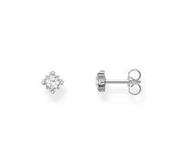 Thomas Sabo H2311-051-14 Pendientes de plata con piedra blanca Mujeres