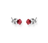 Thomas Sabo H2314-664-10 Pendientes de plata Roses Romance Mujeres