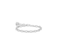 THOMAS SABO HARIBO Pulsera de Plata Oso Dorado - Pulsera de plata reciclada x Colección HARIBO