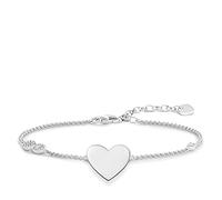 Thomas Sabo Herz mit Infinity A1486-051-14-L19,5v Pulsera para Mujeres