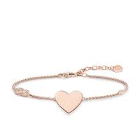 Thomas Sabo Herz mit Infinity A1486-416-14-L19,5v Pulsera para Mujeres