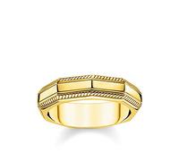 THOMAS SABO Hombre vermeil Anillo TR2276-413-39-52