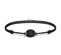 Thomas Sabo Joya Pulsera Karma Secreto Con Escarabajo Obsidiana A2109-172-11-L22