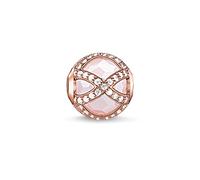 THOMAS SABO K0136-417-9 - Abalorio para mujer, color caqui y plata