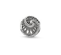 Thomas Sabo Karma Beads, Mujer, Bead "maorí", Plata de ley 925, ennegrecida, K0214-643-11