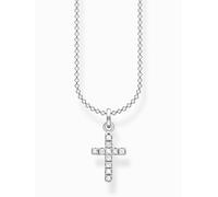 Thomas Sabo KE2069-051-14-L38V Cadena de plata pavé cruzado Señoras