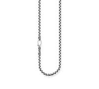 THOMAS SABO KE2080-637-21-L55 - Cadena de plata de ley 925 (55 cm), 55cm, Plata, No es una piedra preciosa