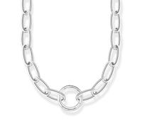 THOMAS SABO KE2114-001-21-L45 - Cadena de plata de ley 925 para mujer, longitud 45 cm, 45cm, Plata esterlina, No es una piedra preciosa