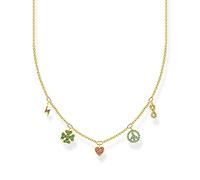 Thomas Sabo KE2123-488-7-L42V Cadena de Cuello para Mujeres