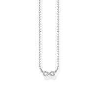 Thomas Sabo Collar de mujer Infinity KE2124-051-14 plata de ley ajustable 40-45 cm circonia cúbica