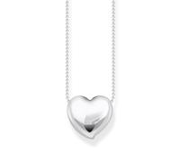 Thomas Sabo KE2276-001-21-L45V Bold - Cadena plateada con colgante en forma d...