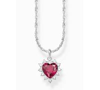 Thomas Sabo KE2305-013-10-L45V Cadena con Colgante romance Plata Señoras