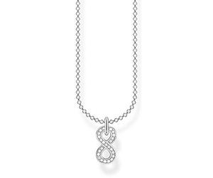 Thomas Sabo Kette Infinity Silber KE2067-051-14-L45v Cadena de Cuello para Mujeres