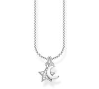 Thomas Sabo Kette Stern & Mond KE2068-051-14-L45v Cadena de Cuello para Mujeres