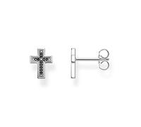 Thomas Sabo Pendientes de botón Unisex plata ley circonita - H2112-643-11