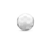 Thomas Sabo Ladies Bead Jade White Karma Beads 925 Sterling Silver K0007-588-14