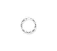 THOMAS SABO Llavero de plata de ley 925, diámetro: 3 cm, KR18-637-21, 3cm, plateado, Sin piedras preciosas