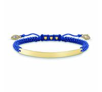 Thomas sabo love bridge, mujer, pulsera ojo de názar oro, plata de le
