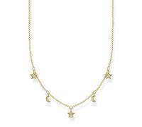 Thomas Sabo Monde & Sterne KE2074-414-14-L45v Cadena de Cuello para Mujeres