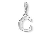 Thomas Sabo Mujer Colgante Charm Letra A-Z Charm Club Plata De Ley 925